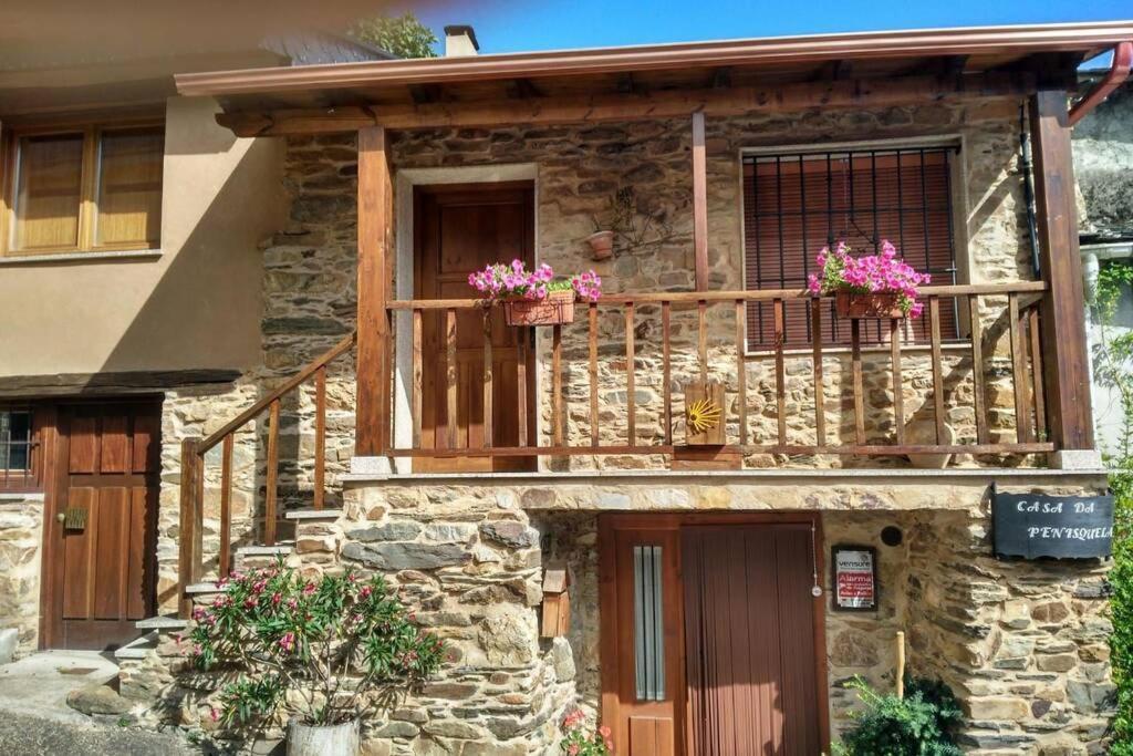 Villa Casa Da Penisquela O Barco de Valdeorras Esterno foto