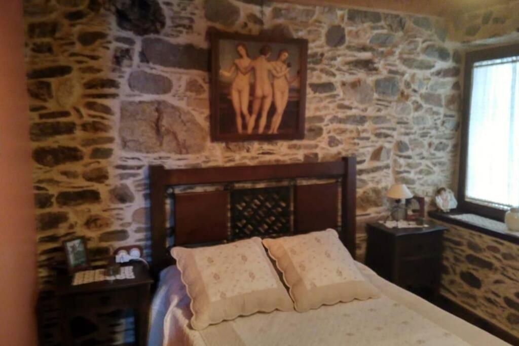 Villa Casa Da Penisquela O Barco de Valdeorras Esterno foto