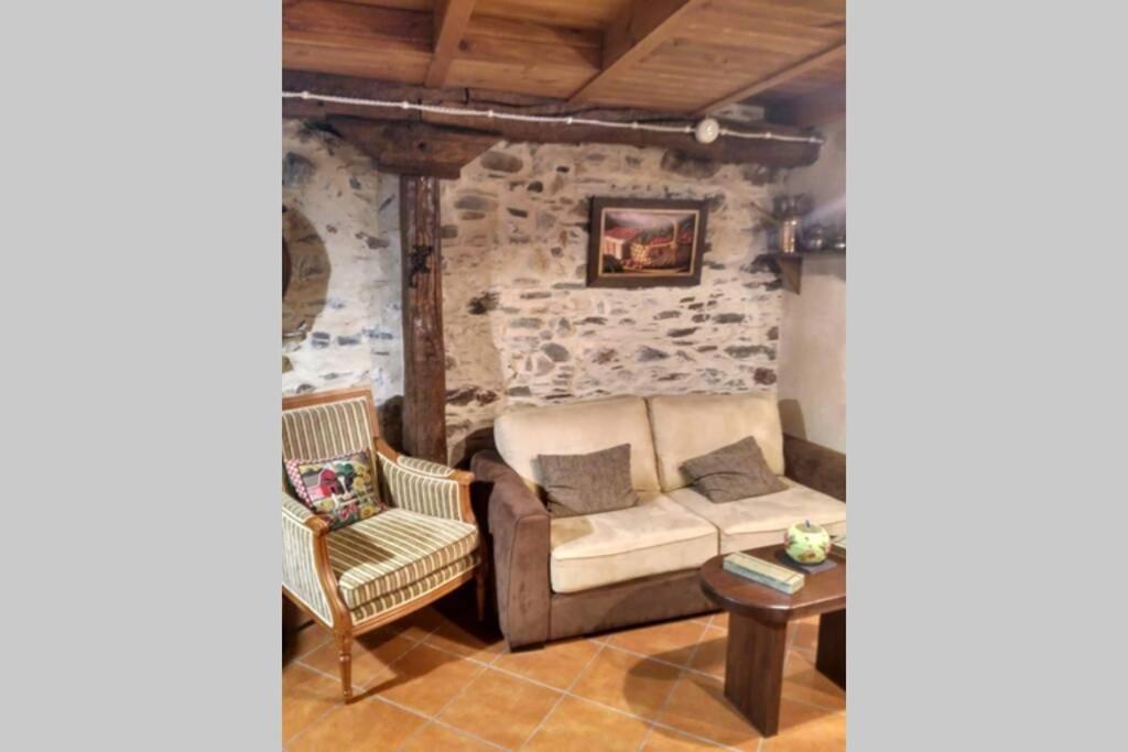 Villa Casa Da Penisquela O Barco de Valdeorras Esterno foto